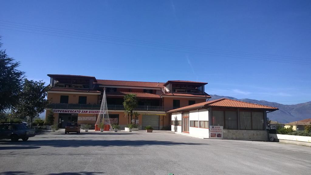 Il Bel Risveglio Bed & Breakfast Atena Lucana Dış mekan fotoğraf