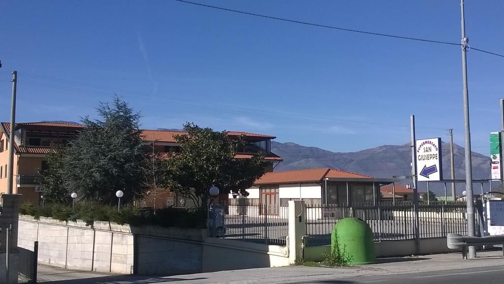 Il Bel Risveglio Bed & Breakfast Atena Lucana Dış mekan fotoğraf
