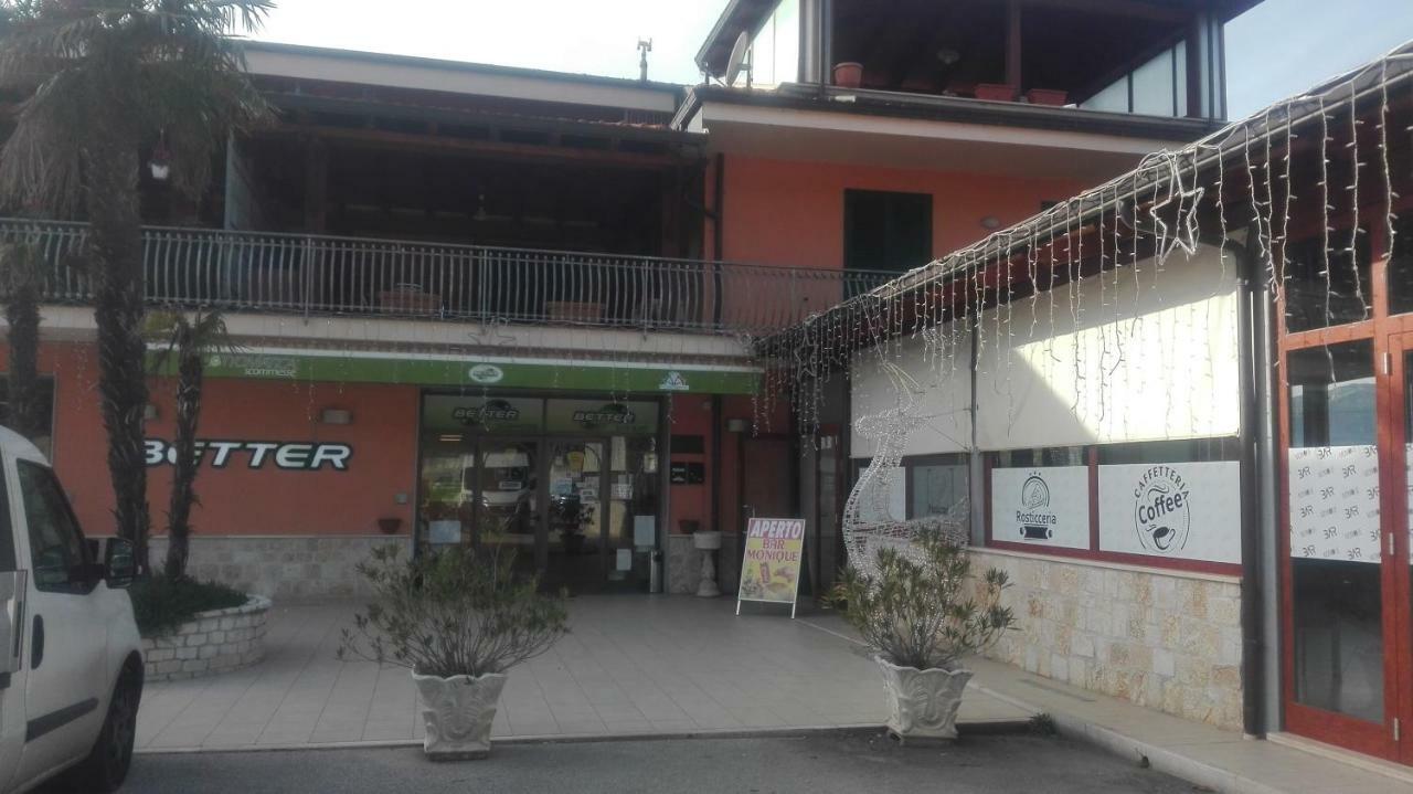 Il Bel Risveglio Bed & Breakfast Atena Lucana Dış mekan fotoğraf